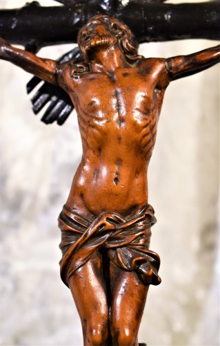 Louis XIV - Christ Crucifié et la Vierge au Calvaire